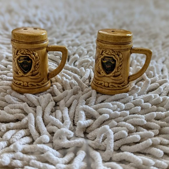 VTG Lipco Wisconin Salt & Pepper Shakers - Picture 9 of 15